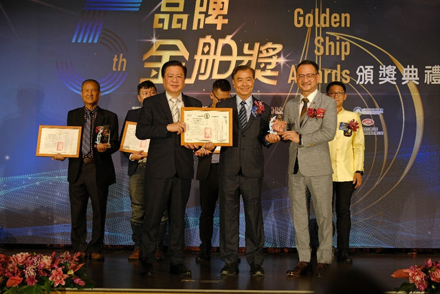 台灣品牌世界之光!聖州企業勇奪第五屆海外僑台商組品牌金舶獎