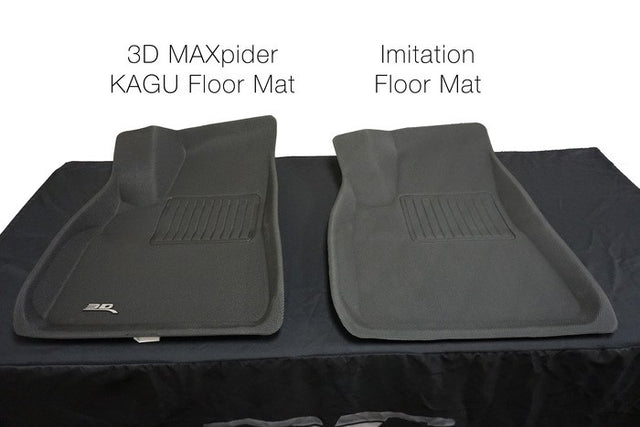 3D®️ Mats 汽車踏墊 vs 山寨品 唯一官方正品，熱銷北美台灣品牌 快速 6點 辨識大公開！