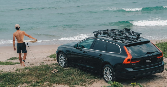 一車一景點 x 夏日逐浪 x Volvo V90