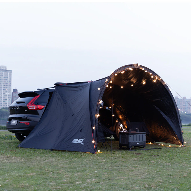 車泊族必看!車邊帳安裝優缺點、法規常見問題說明