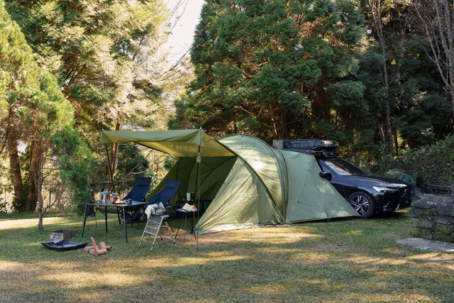 小資秋露起手式 從選擇一組輕巧多功的好帳篷開始