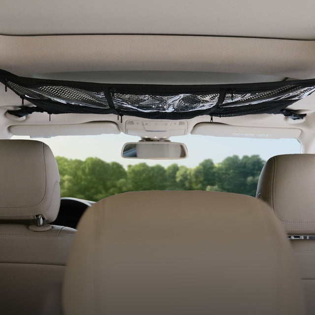 九宮格車頂收納網