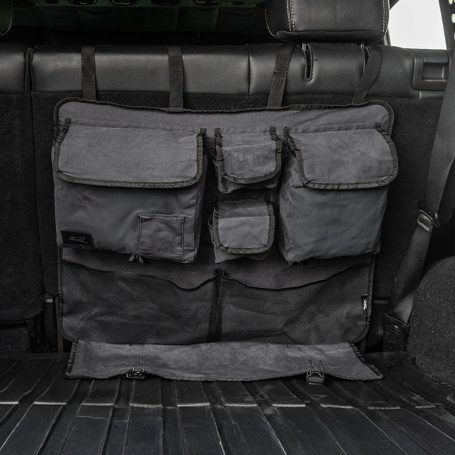 後座椅背收納包-雙座