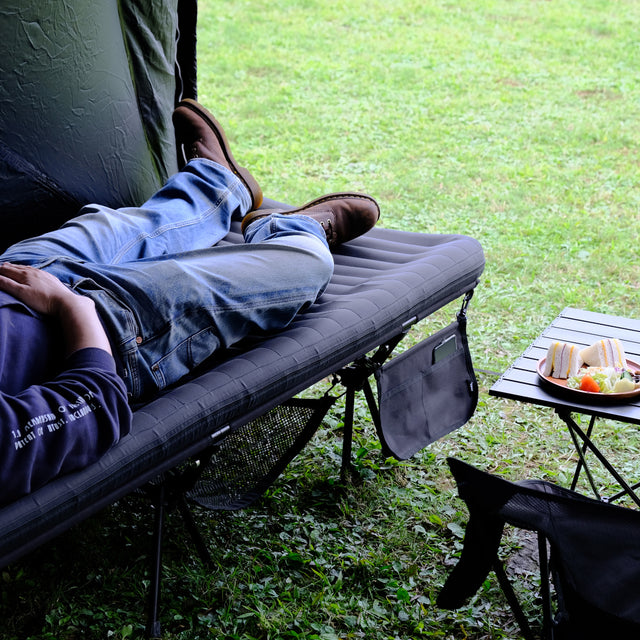 CORAIRE卡好眠 氣柱行軍床 | 首發贈充氣幫浦 <預購>