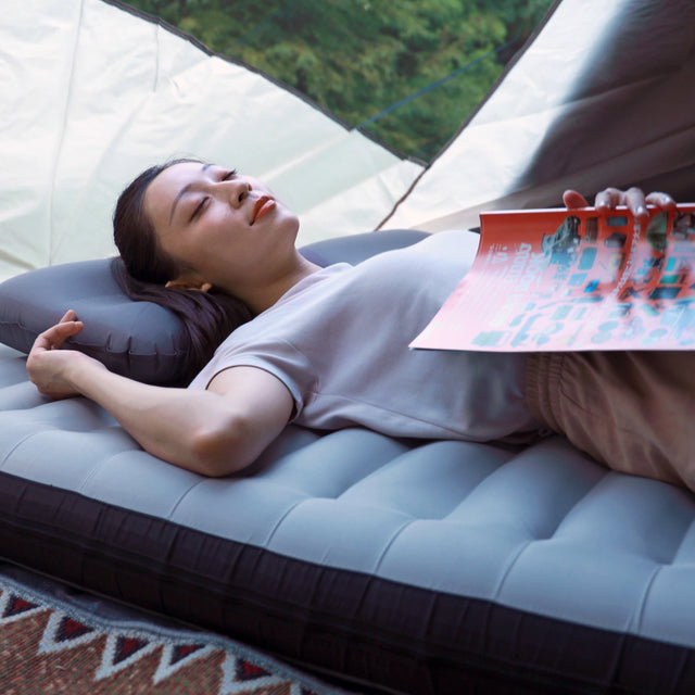 CORAIRE卡好眠 氣柱床墊 (單人/雙人) | 首發贈充氣幫浦