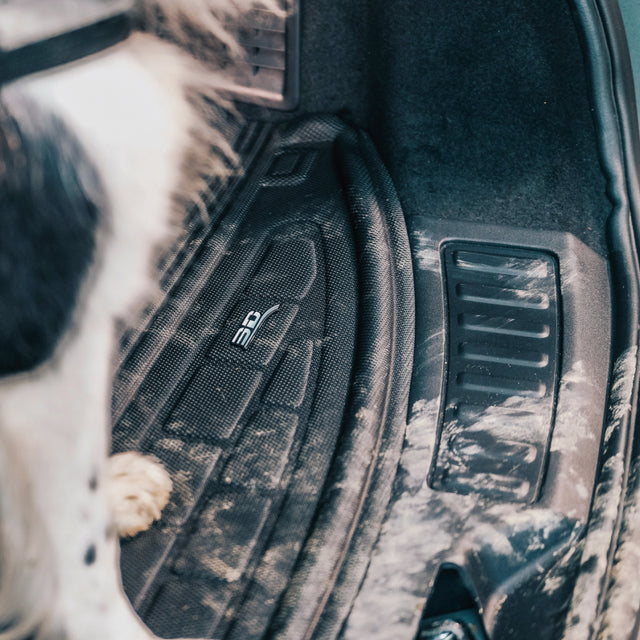 2026 FOXTRON Bria 卡固立體汽車後廂墊