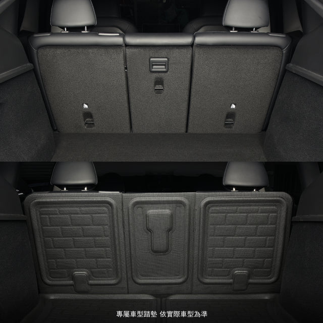 卡固立體椅背保護墊