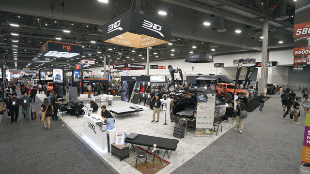 3D Mats 再登美國最大改裝汽車零配件展 2025 SEMA Show 全新Coraire 充氣床墊系列，展現戶外車宿新商機