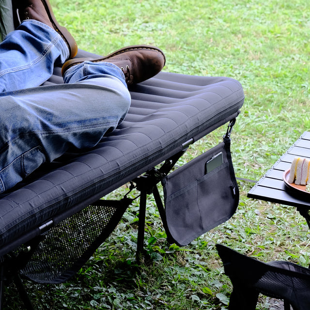 側掛置物袋 | 床下置物網