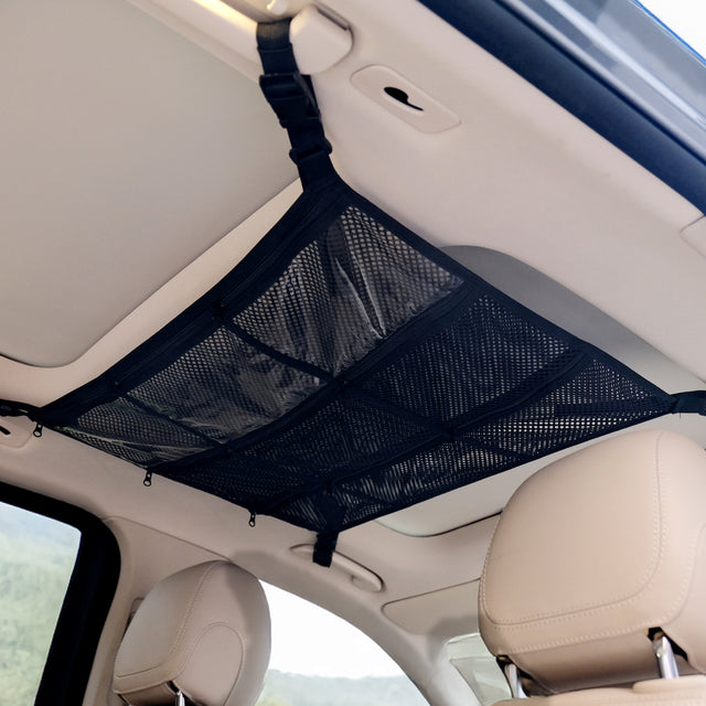 九宮格車頂收納網