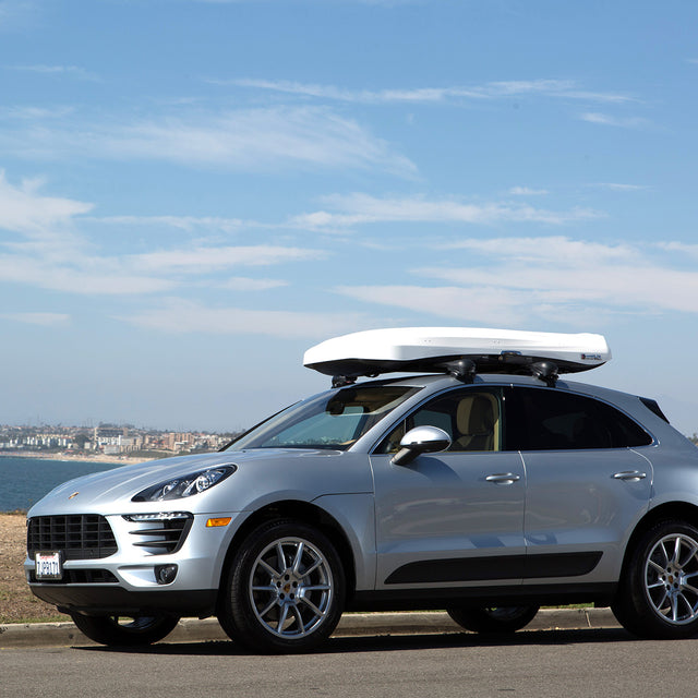 INNO 擾流低風阻車頂行李箱 白 / BRS 660 WH