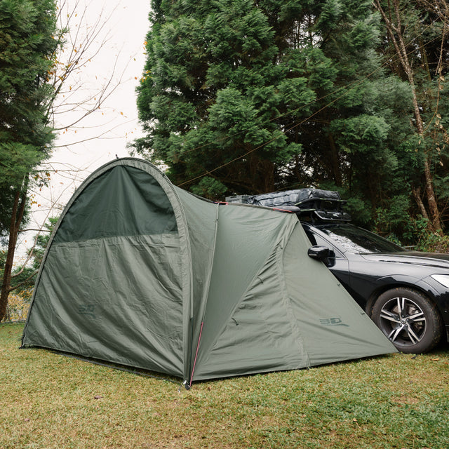 模組化拱形車邊帳