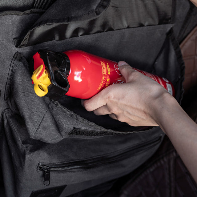 後座椅背收納包-單座