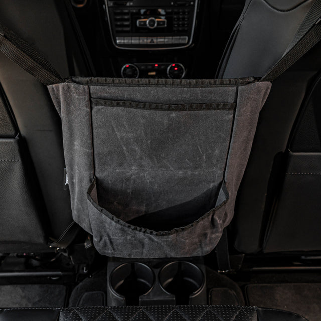 中央扶手置物袋