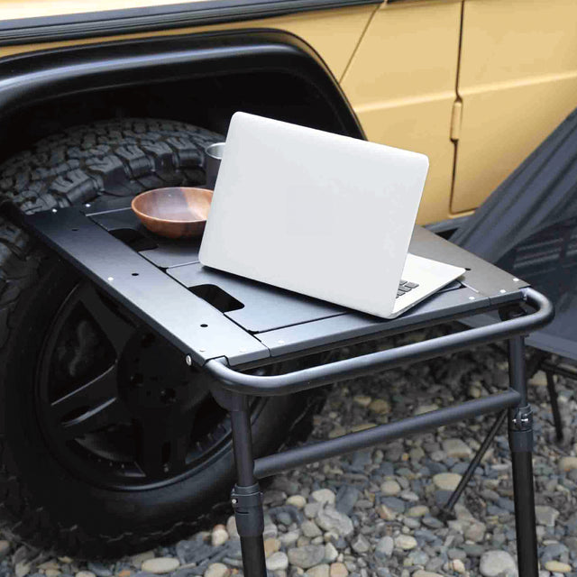 TerraForge 模組化輪胎桌架