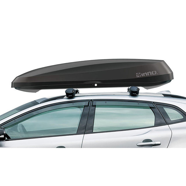 INNO 擾流車頂行李箱 / 消光黑 BRM2020ST