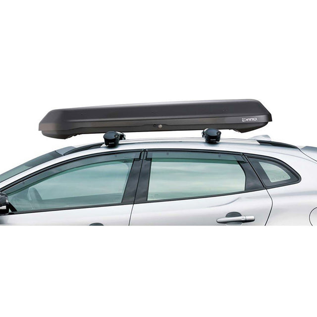 INNO 超薄方型車頂行李箱 / 消光黑 BRM320