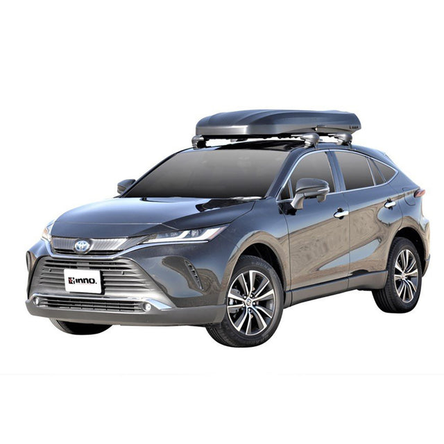 INNO 擾流低風阻車頂行李箱 黑 / BRS 660 BK