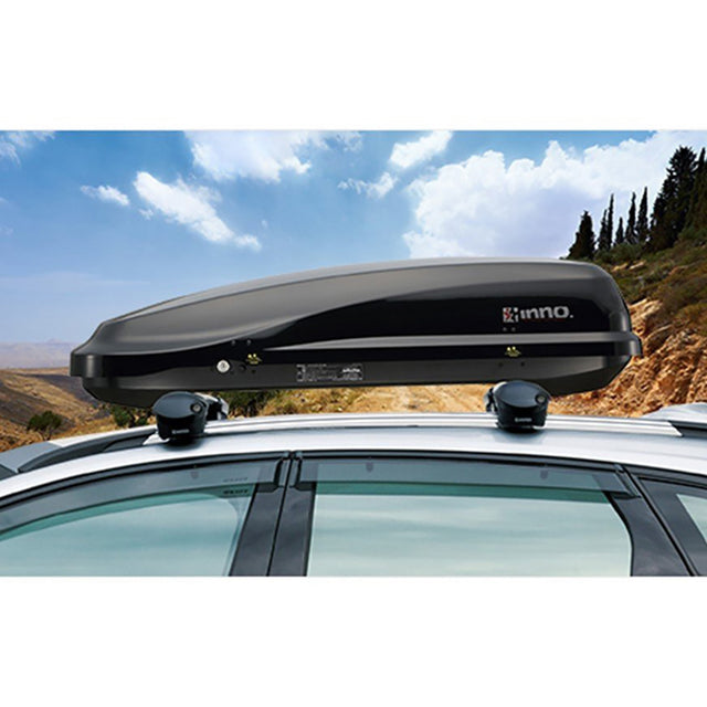 INNO車頂行李箱 / 消光黑 BRW 240 BK